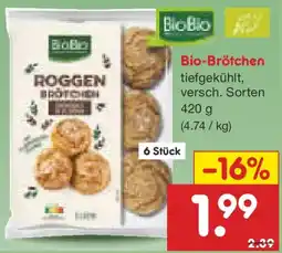 Netto Marken-Discount Bio-Brötchen Angebot