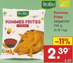 Netto Marken-Discount BioBio Pommes Frites Angebot
