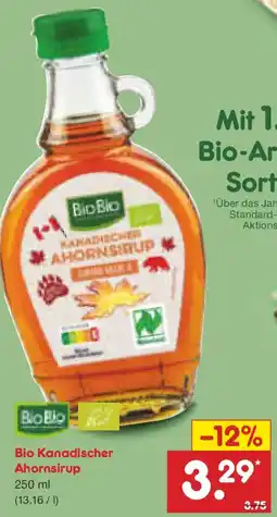 Netto Marken-Discount Bio Kanadischer Ahornsirup Angebot