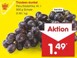 Netto Marken-Discount Trauben dunkel Angebot