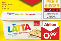 Netto Marken-Discount Lätta Angebot