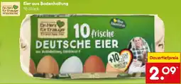 Netto Marken-Discount Eier aus Bodenhaltung Angebot