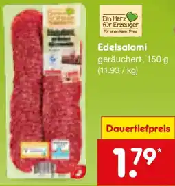 Netto Marken-Discount Edelsalami Angebot