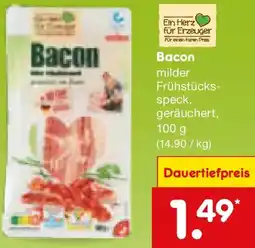 Netto Marken-Discount Bacon Angebot