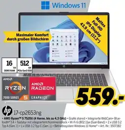 MEDIMAX hp 17-cp2653ng Angebot