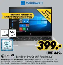 MEDIMAX tecXL EliteBook 840 G6 (HP Refurbished) Angebot