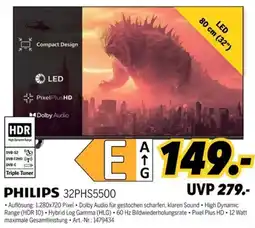 MEDIMAX PHILIPS 32PHS5500 Angebot