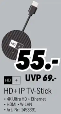 MEDIMAX HD+ IP TV-Stick Angebot