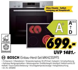 MEDIMAX BOSCH Einbau-Herd-Set MKH23SPF5 Angebot