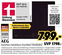 MEDIMAX AEG Autarkes Induktions-Kochfeld TI641B1BIZ Angebot