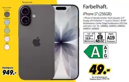 MEDIMAX iPhone 17 (256GB) Angebot