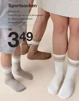Zeeman Sportsocken Angebot
