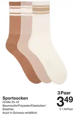 Zeeman Sportsocken Angebot