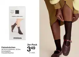 Zeeman Feinsöckchen Angebot
