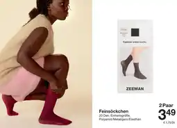 Zeeman Feinsöckchen Angebot