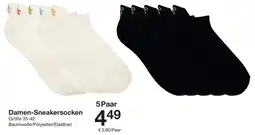 Zeeman Damen-Sneakersocken Angebot