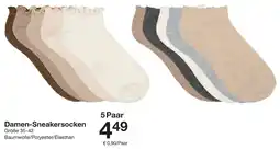 Zeeman Damen-Sneakersocken Angebot