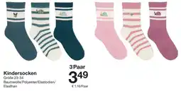 Zeeman Kindersocken Angebot