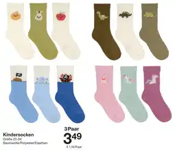 Zeeman Kindersocken Angebot