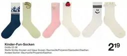 Zeeman Kinder-Fun-Socken Angebot