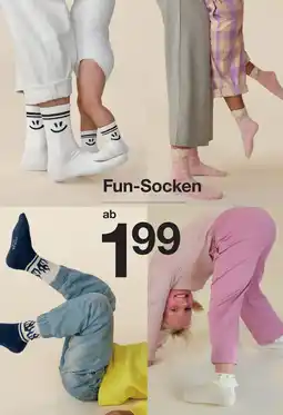Zeeman Fun-Socken Angebot