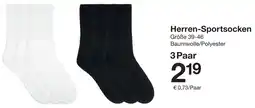 Zeeman Herren-Sportsocken Angebot