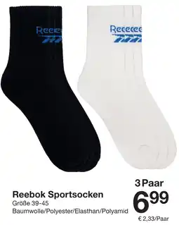 Zeeman Reebok Sportsocken Angebot