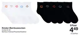 Zeeman Kinder-Bambussocken Angebot