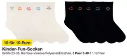 Zeeman Kinder-Fun-Socken Angebot