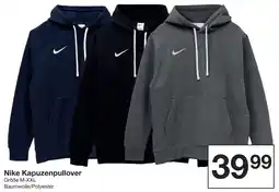 Zeeman Nike Kapuzenpullover Angebot