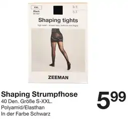 Zeeman Shaping Strumpfhose Angebot