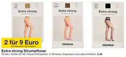 Zeeman Extra strong Strumpfhose Angebot