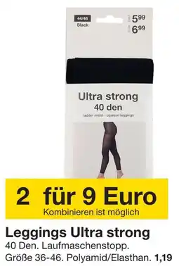 Zeeman Leggings Ultra strong Angebot
