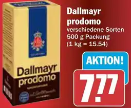 AEZ Dallmayr prodomo Angebot