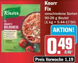 AEZ Knorr Fix Angebot