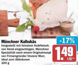 AEZ Münchner Kalbskäs Angebot