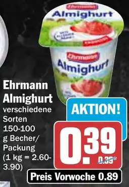 AEZ Ehrmann Almighurt Angebot