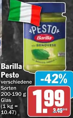 AEZ Barilla Pesto Angebot
