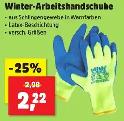 Thomas Philipps Winter-Arbeitshandschuhe Angebot