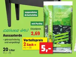 Thomas Philipps GRÜNER JAN Aussaaterde Angebot