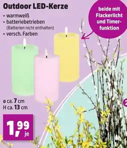 Thomas Philipps Outdoor LED-Kerze Angebot