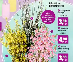 Thomas Philipps Künstliche Blütenzweige 1 Forsythienstängel Angebot