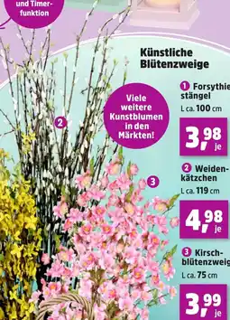 Thomas Philipps Künstliche Blütenzweige 2 Weidenkätzchen Angebot