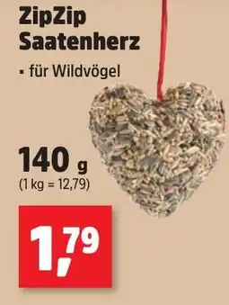 Thomas Philipps ZipZip Saatenherz Angebot