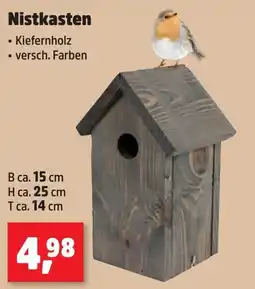 Thomas Philipps Nistkasten Angebot