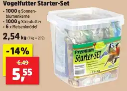 Thomas Philipps Vogelfutter Starter-Set Angebot