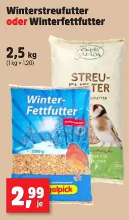 Thomas Philipps Winterstreufutter oder Winterfettfutter Angebot
