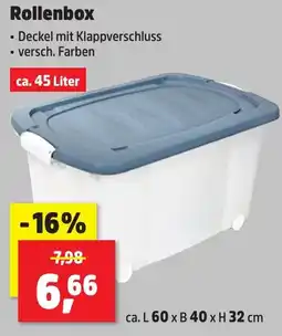 Thomas Philipps Rollenbox Angebot