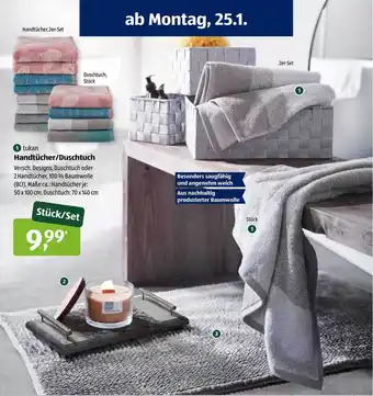 Aldi Süd Tukan Handtüch-duschtuch Angebot