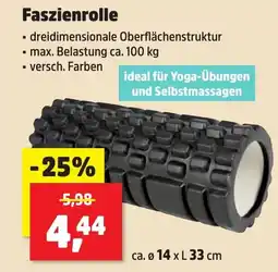 Thomas Philipps Faszienrolle Angebot